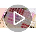 3D Bow & Flower Nail Charms Kit with Rhinestones and Pearls, 4 Boxes