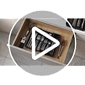 Lifewit Expandable Silverware Drawer Organizer - BPA Free Utensil Tray