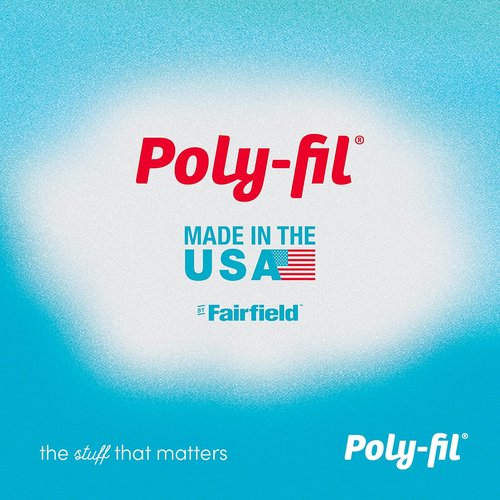 Fairfield Poly-Fil | Premium Polyester Fiber Fill for Soft Pillows & Stuffed Animals | 6.5 lbs Box