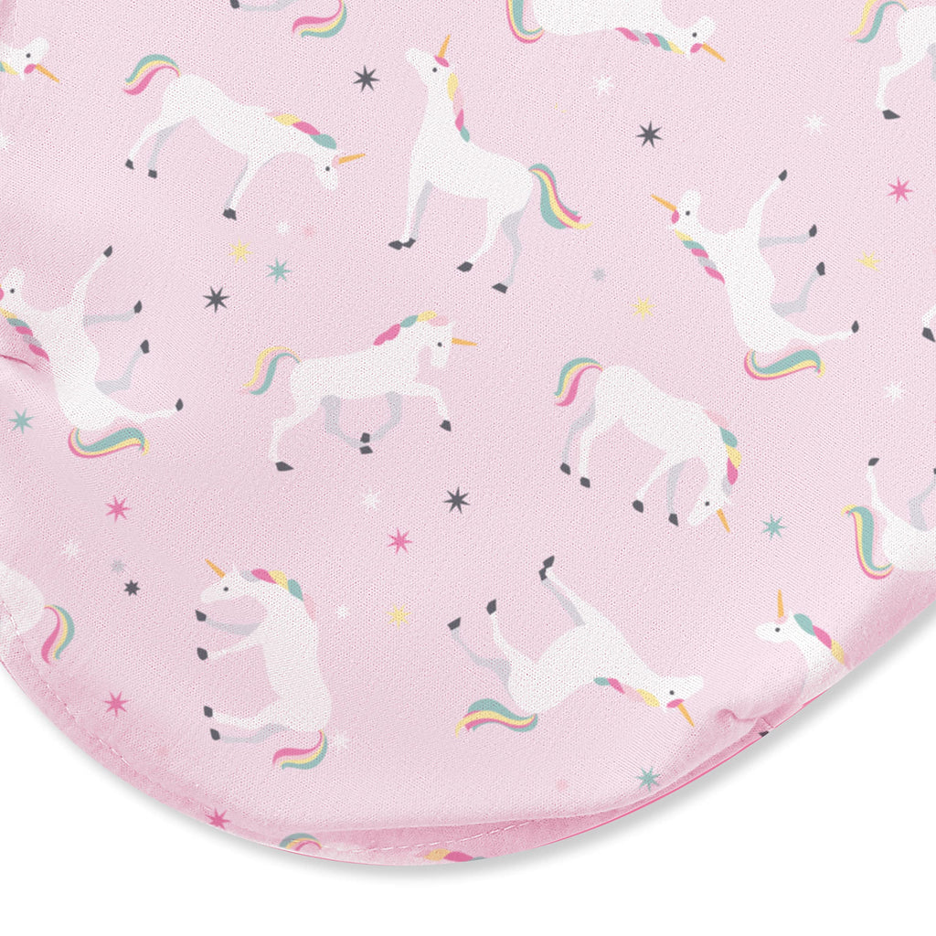 SwaddleMe Easy Change Swaddle – Size Small/Medium, 0-3 Months, 2-Pack (Unicorn Universe)