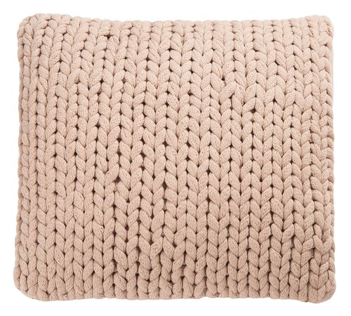 SAFAVIEH Home Collection Adalina Pink 20 x 20-inch Decorative Throw Pillow, 22"x22"