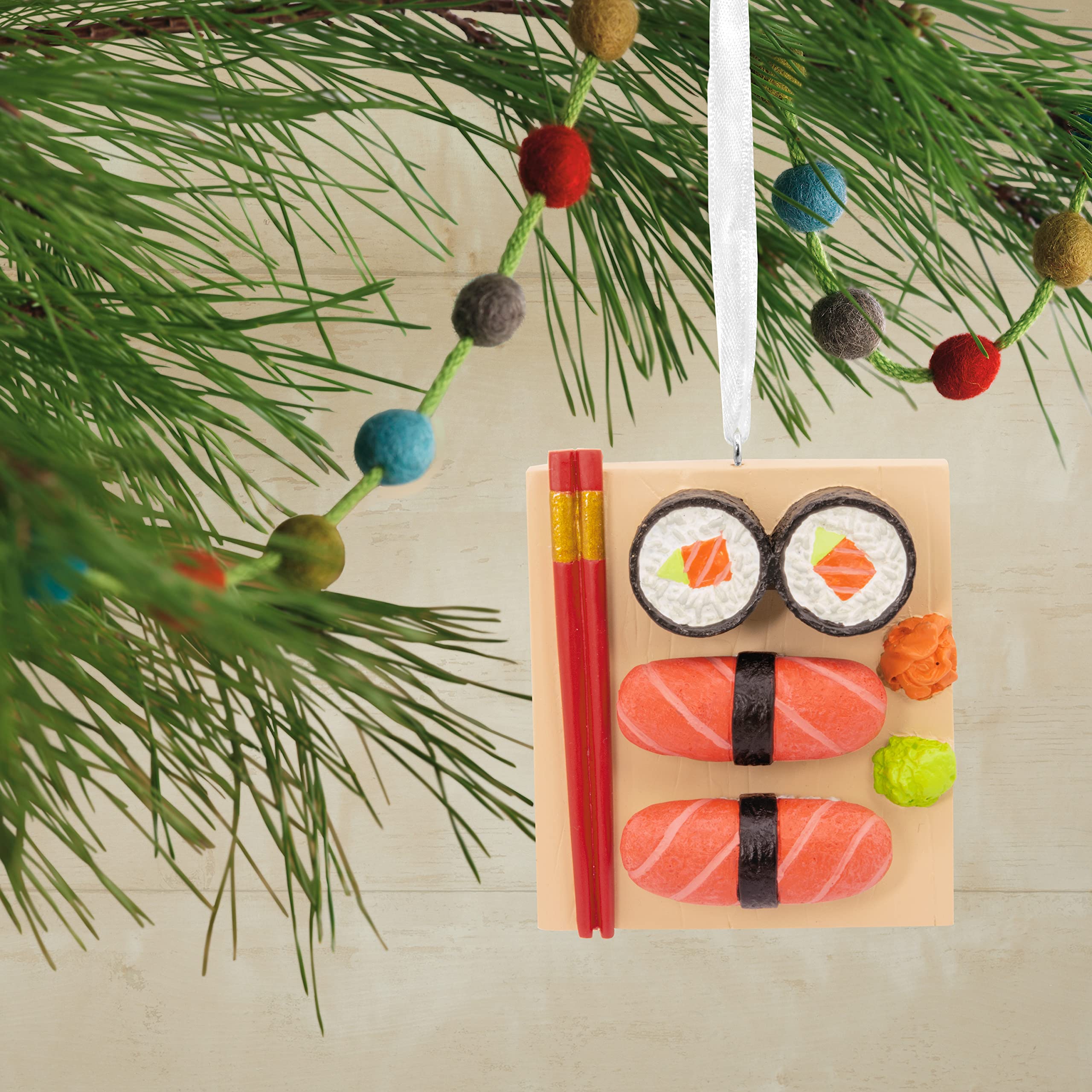Hallmark Sushi Christmas Ornament