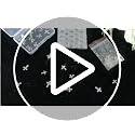 CRASPIRE 40Pcs Cross Nail Charms 3D Y2K Rhinestone Metal Alloy Studs