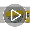 Temede Large Bone Foam Car Wash Sponge - Extra Thick & Multi-Purpose