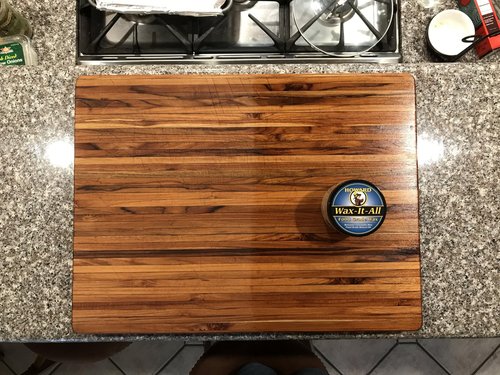 HOWARD WAX-IT-All - Protective Food-Grade Wax, Beeswax Wood Polish: Beautifies and Extends the Finish of Surfaces, Food Grade Beeswax Ideal for Wood, Stone, Metal, Cement, Paint, Plastics, 9 Fl oz