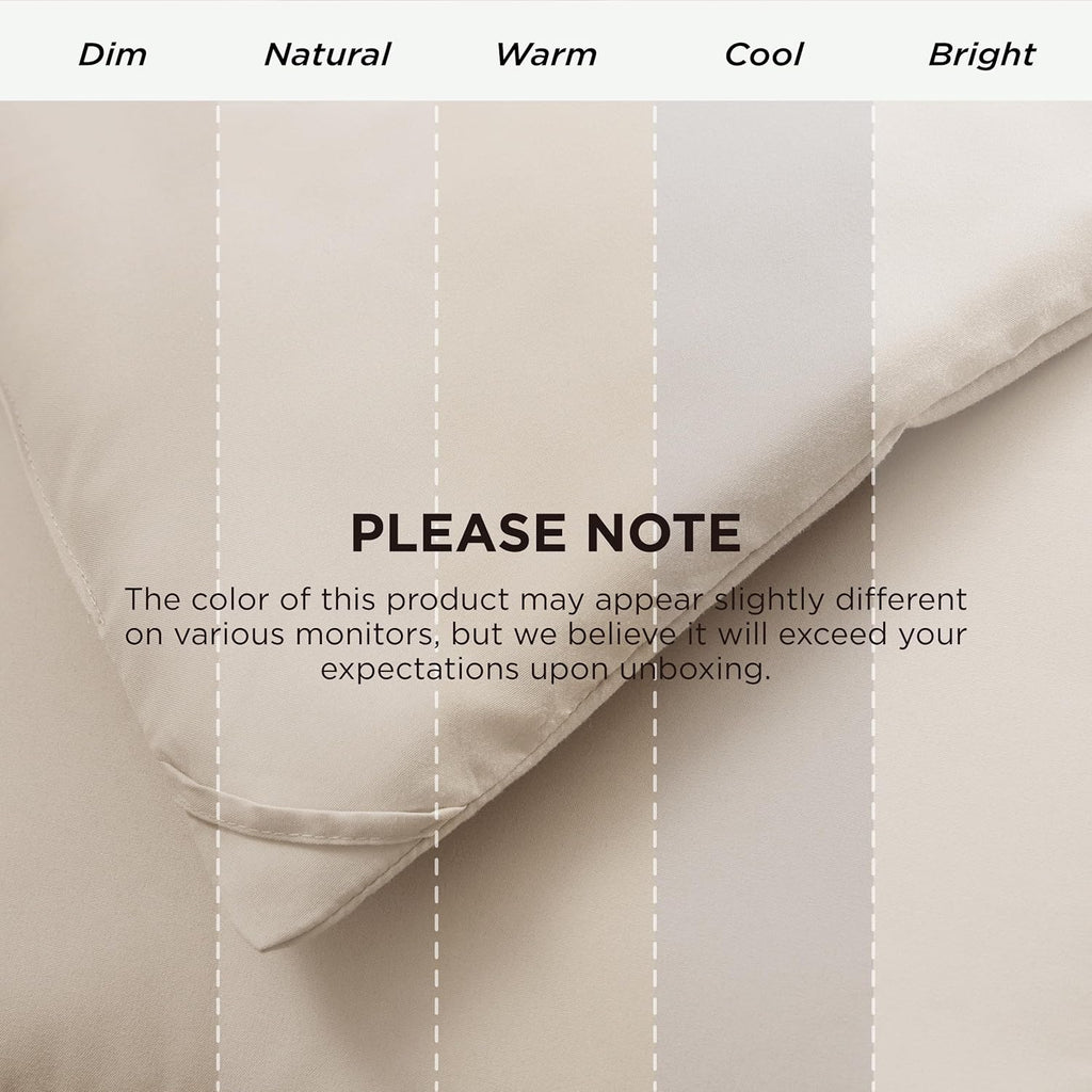 Bedsure Comforter Duvet Insert - All-Season Quilted Full Size Bedding Blanket, GentleSoft Down Alternative, 86 x 82 Inches