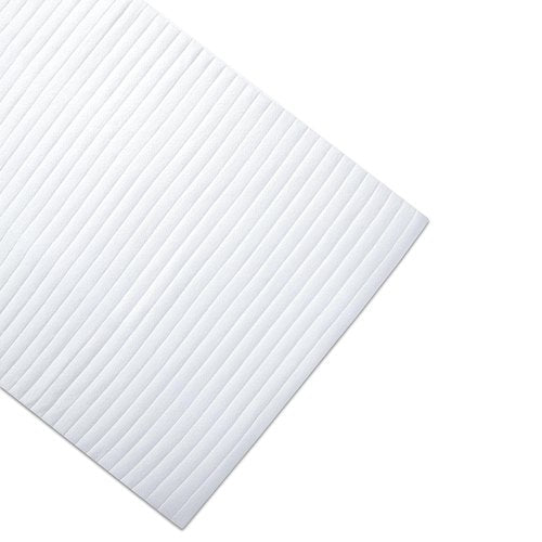 Crib Mattress Protector for Infants and Toddlers - Waterproof, Cooling, Soft Quilted, Elastic, and Washable Baby Mattress Protector in White, Quiet Comfort by babyGap