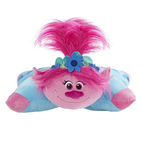 Pillow Pets DreamWorks Poppy Stuffed Animal – Trolls World Tour 16” Plush Toy