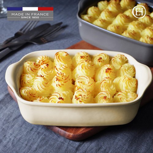 Emile Henry THE RIGHT DISH SQUARE BAKING DISH 11 x 9 x 3| CEDAR