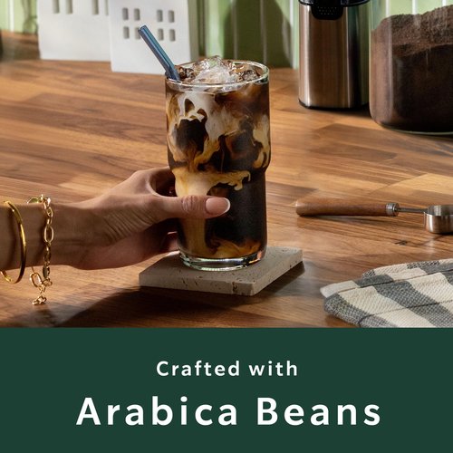 Starbucks Whole Coffee Beans, Dark Roast Hot or Iced Coffee, French Roast, Six 18 oz Bags