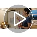Acrylic Straw Holder for Cabinet & Wall - Space-Saving Organizer