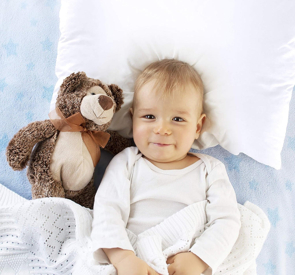 Utopia Bedding Pillow Protectors - Set of 2 Toddler Size, Bed Bug & Dust Mite Proof, Waterproof & Ultra Soft (White)
