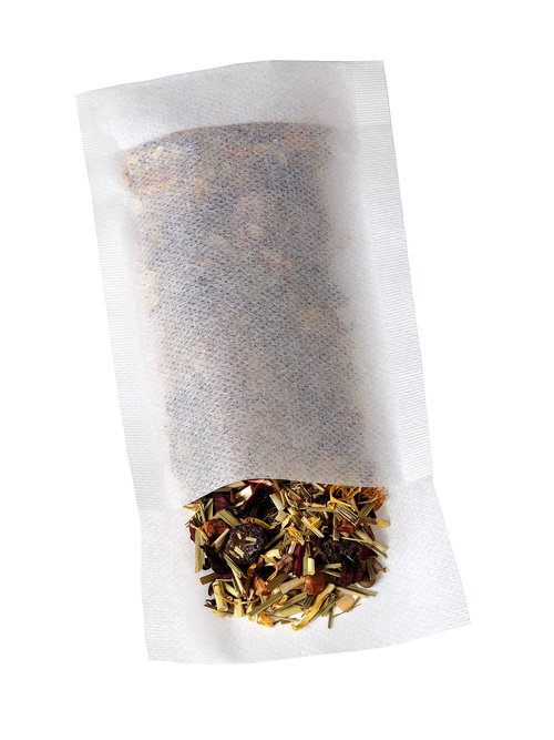 T-Sac Tea Filter Bags, Disposable Tea Infuser, Number 2-Size, 2 to 4-Cup Capacity, Set of 1,000