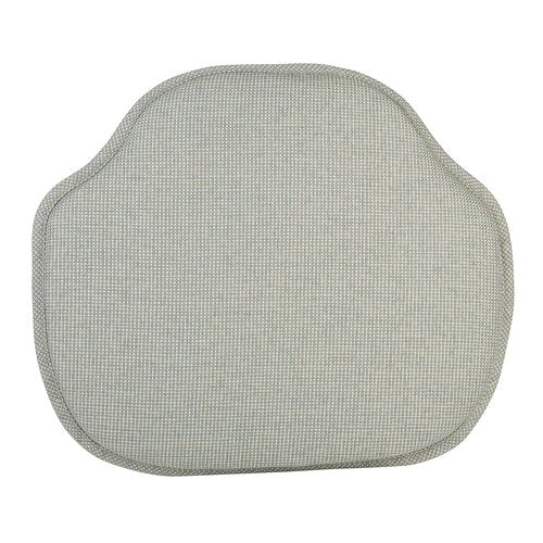 Klear Vu Gripper Omega Non-Slip Windsor Chair Cushions with Skid-Proof Seat Pad for Dining Room, Kitchen, and Office Use, 16x15 Inches, 4 Count (Pack of 1), Spa