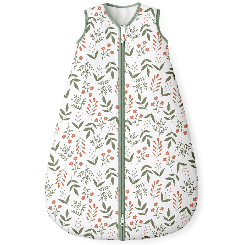 Yoofoss Baby Sleep Sack | 1.5 Tog Wearable Blanket for 6-12 Months | 100% Organic Cotton, Warm & Soft
