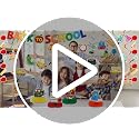 Back to School Decorations Set - Pre-Strung Banner and Party Supplies