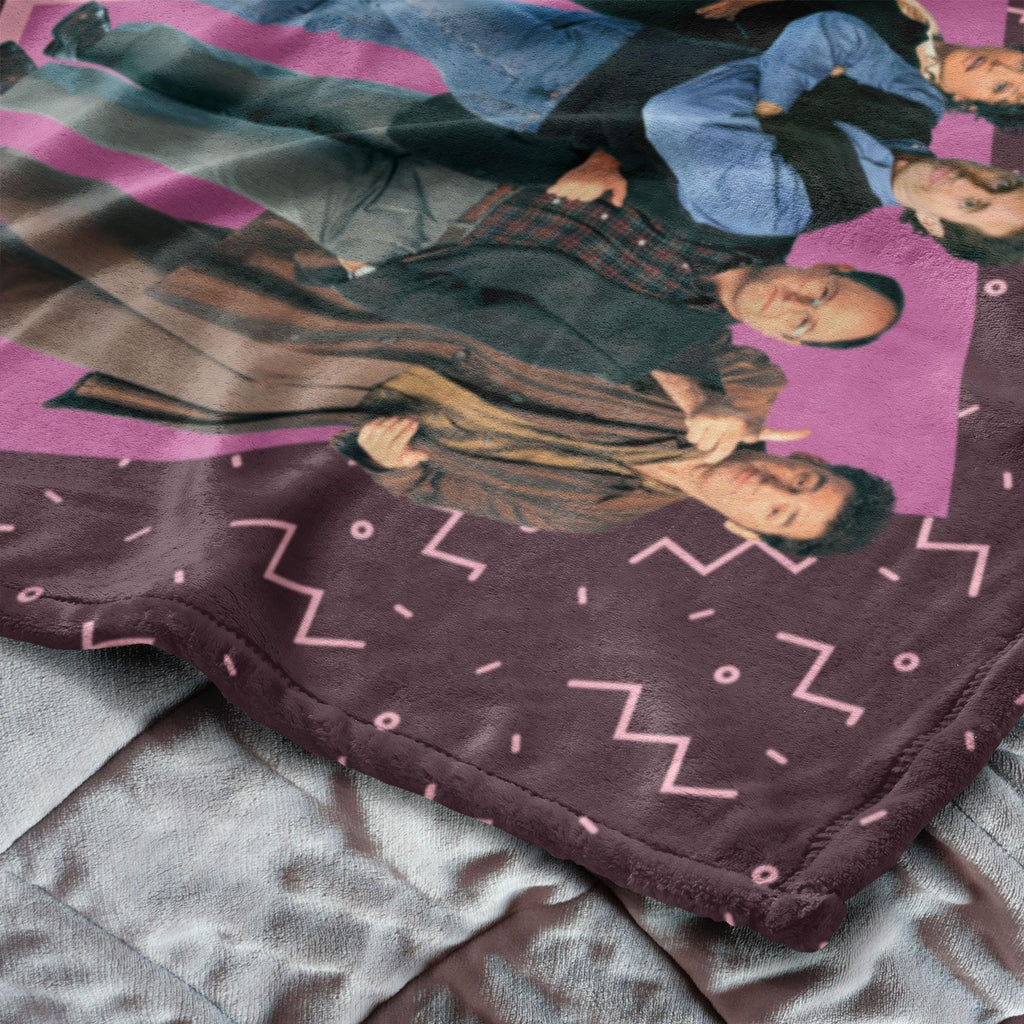 Northwest Seinfeld Silk Touch Throw Blanket, 50" x 60", The Gang