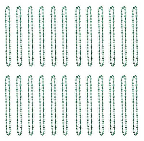 Beistle 24Piece Cactus Beads, 33" (Green)