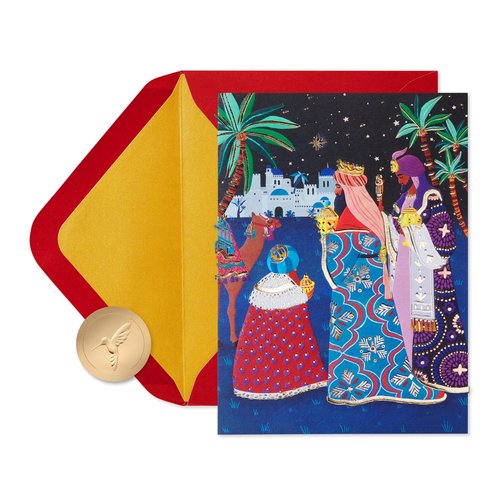 Papyrus Religious Christmas Cards Boxed with Envelopes, Special Gifts (12-Count)