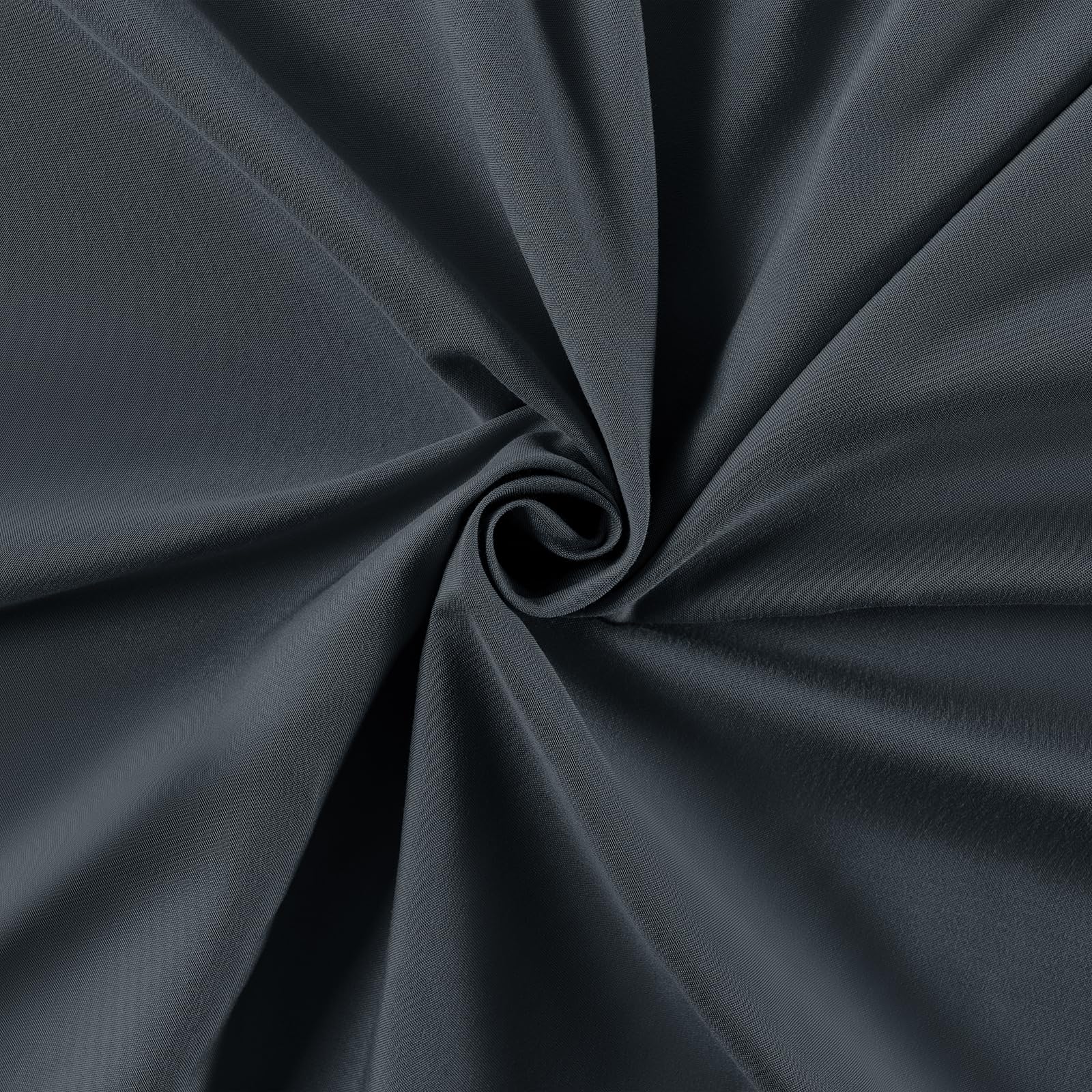 VACVELT Cot Fitted Sheet, 31 x 75 Inch Charcoal Black Cot Sheets, Ultra Soft and Breathable Microfiber Bed Cover Snug Fit for Narrow Twin/RV Bunk/Camper Bunk/Guest Beds/Trifold Mattress