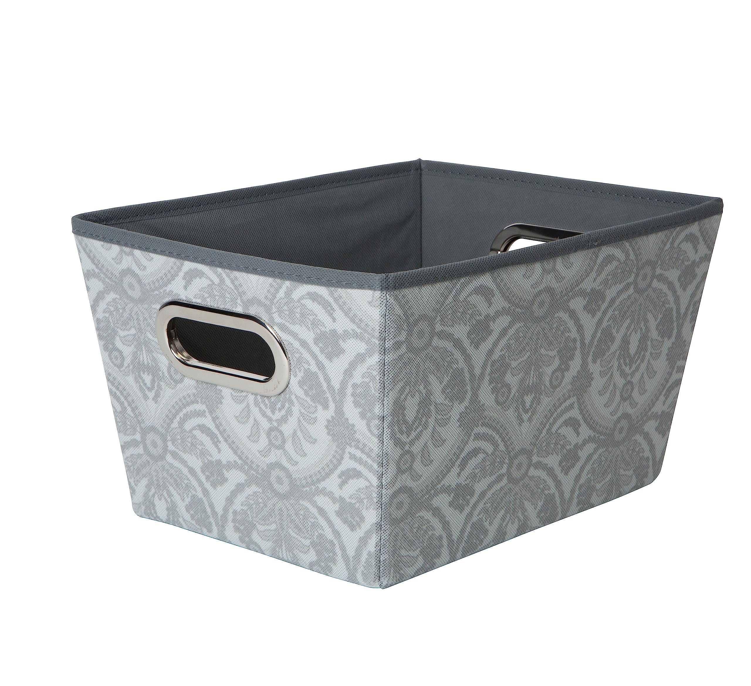 Laura Ashley Grommet Storage Bin, Medium (LA-95612)