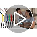 6-Pack Hard Bristle Crevice Cleaning Brushes for Narrow Spaces