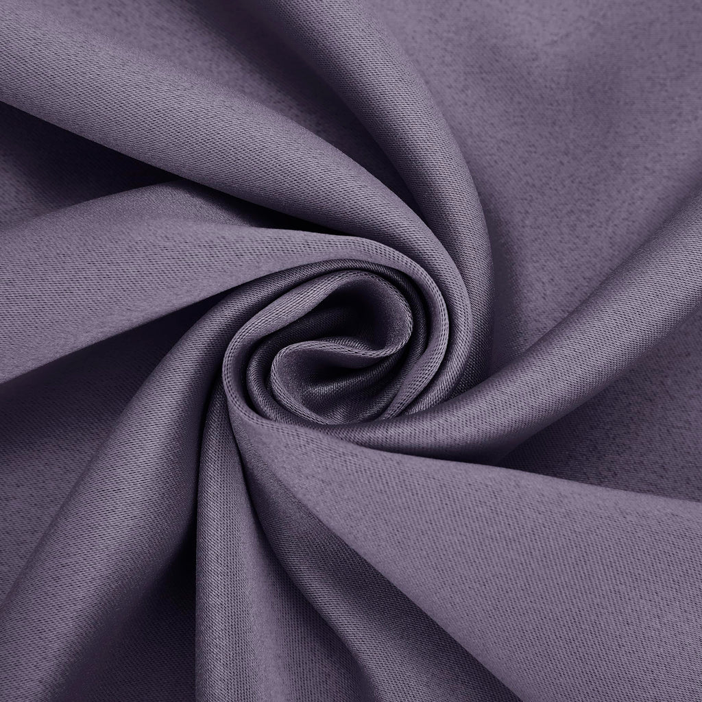 Sun Zero Barrow 2-Pack Energy Saving Grommet Curtain Panel Pair, Lavender, 54" W x 84" L (2 Panels)