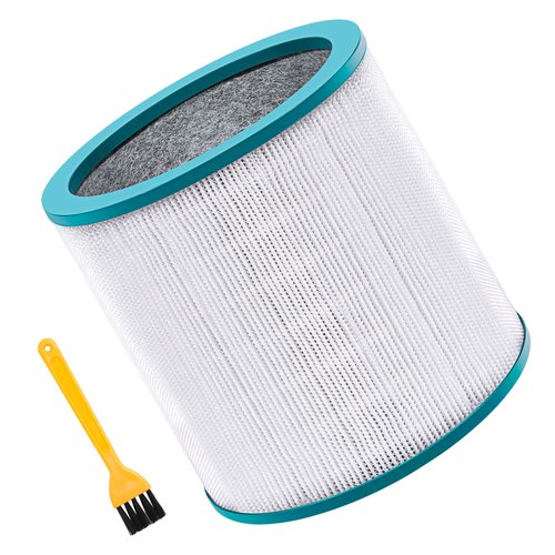 BRENSTEN 1 Pack Replacement Air Purifier Filters for Dyson Tower Purifier Pure Cool Link TP01 TP02 TP03 BP01, AM11, Dyson BP01 Models, Compared to Part # 968126-03 - Premium Activated Carbon Filters