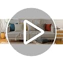 MIULEE Chenille Throw Pillow Covers 18x18 Inch - 2 Pack, Beige