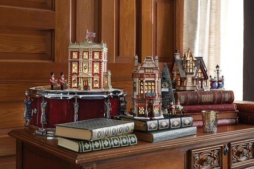 Department 56 | Dickens Village The Partridge and Pear Restaurant - Lit Building, 7.68 Inch, Multicolor
