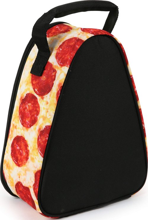 Arctic Zone Pizza Lunch Pack with 210g Ice Pack and 4 Piece Kids Sandwich Set - Pizza