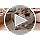 Fuzzy Memory Foam Slippers for Women - Mocha, Indoor House Shoes