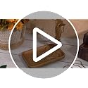 Sun and Moon Shower Curtain Hooks - 12 Pcs Boho Bronze Bathroom Decor