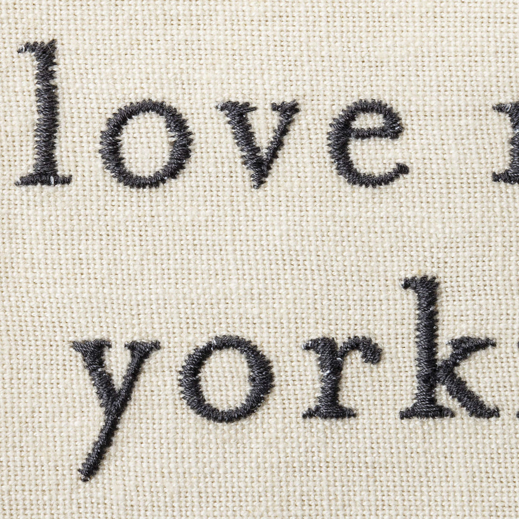 Primitives by Kathy Love My Yorkie Dish Towel
