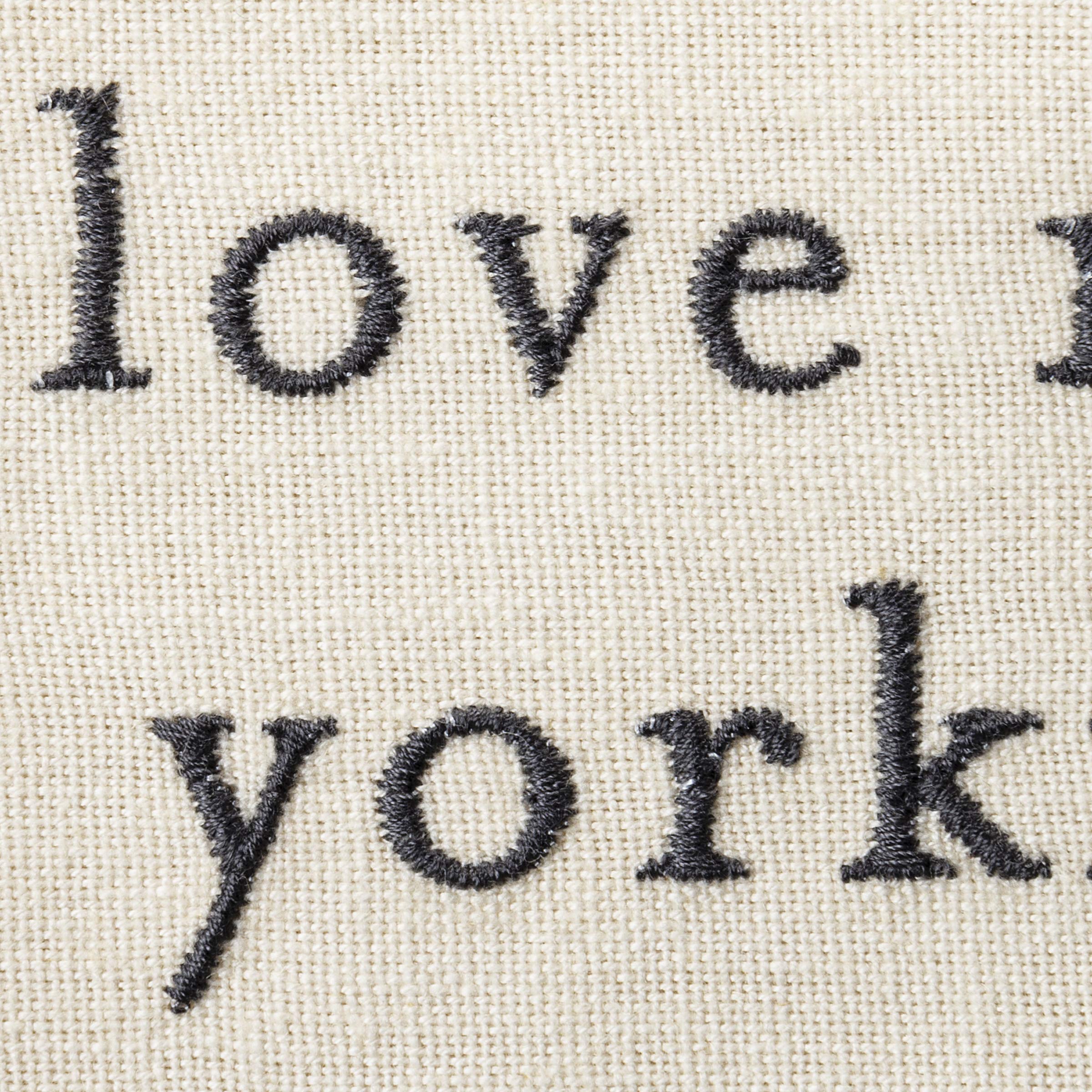 Primitives by Kathy Love My Yorkie Dish Towel