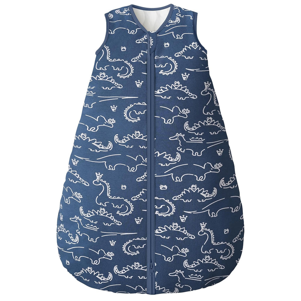 Yoofoss Baby Sleep Sack | 100% Organic Cotton Wearable Blanket for 12-18 Months | TOG 2.5, Warm & Comfy