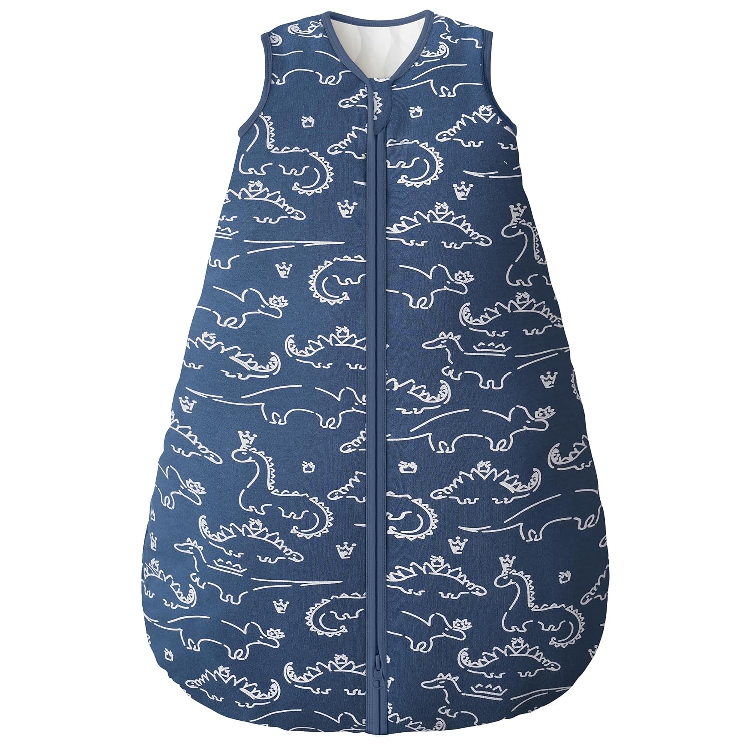 Yoofoss Baby Sleep Sack | 100% Organic Cotton Wearable Blanket for 12-18 Months | TOG 2.5, Warm & Comfy