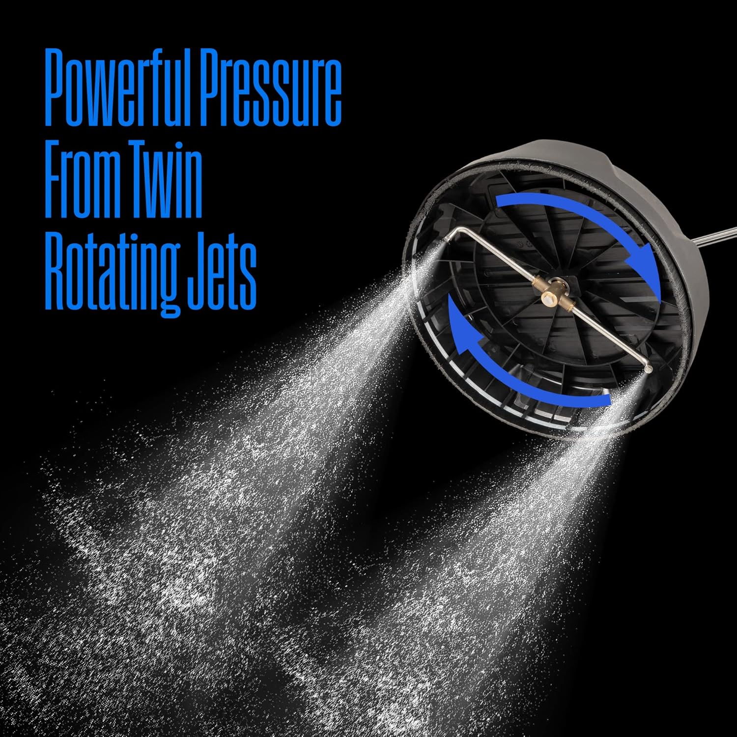 Westinghouse 15” Pressure Washer Surface Cleaner Attachment - 3400 PSI, 1/4” Connector | Ideal for Gas & Electric Washers