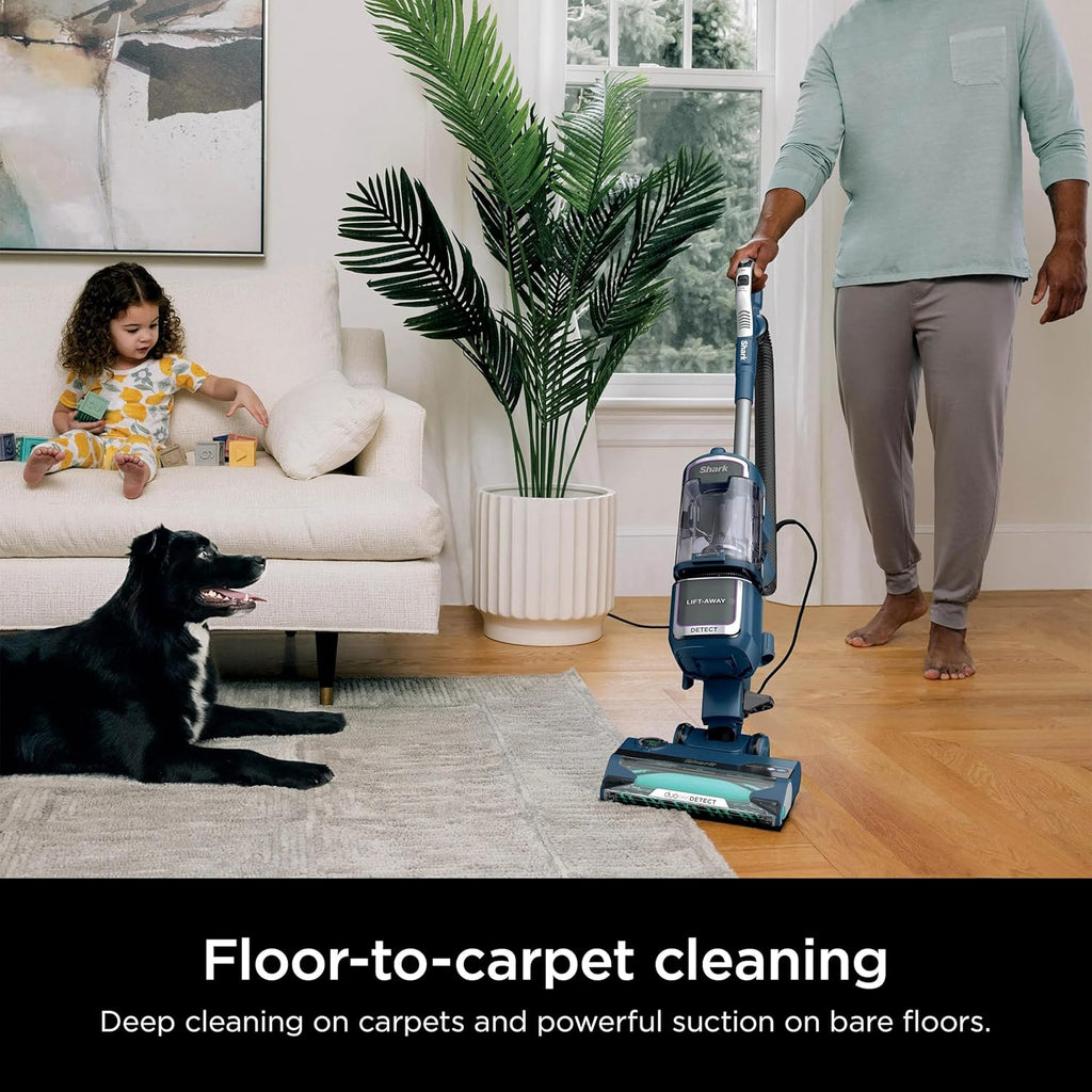 Shark Detect Performance Lift-Away Advanced Vacuum - DuoClean, Odor Neutralizer, LED Headlights | 3 Tools Included