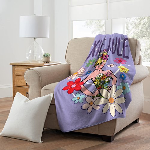 Northwest Fairies Micro Raschel Throw Blanket, 46" x 60", Pixies Rule