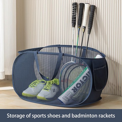 NarangOrnt 4 Pcs pop up laundry hamper Sturdy Large Capacity collapsible laundry basket,Laundry Room,Toy storage,Versatile Use-Home,Camping,Dorm,Hotel,Travel(Black) ﻿