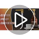 Universal 0.5oz Sauce Pump Dispenser for Torani & DaVinci Bottles