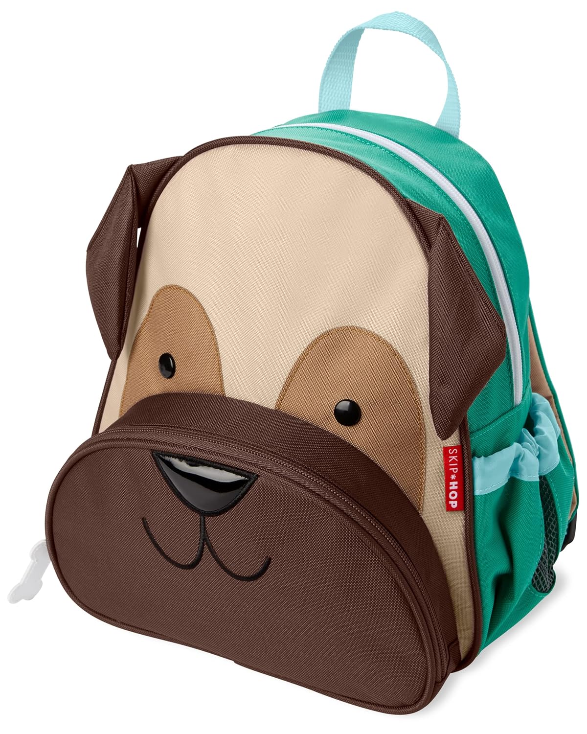 Skip Hop Toddler Backpack - Zoo Preschool Design in Adorable Pug Style