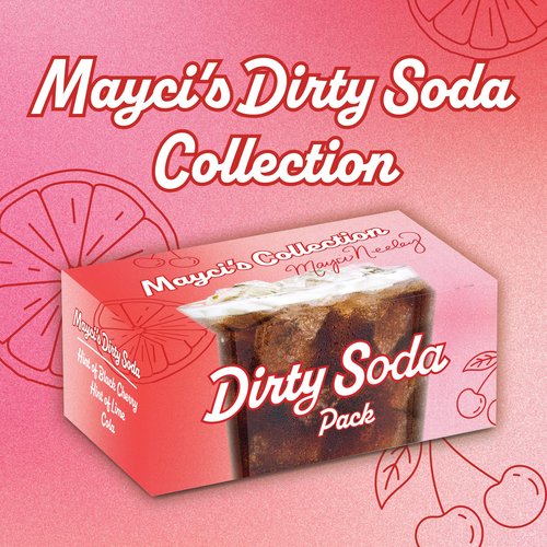 Ninja Thirsti™ Dirty Soda Flavor Variety Pack, ZERO SODA, Classic Soda Flavors, Sparkling or Still, Zero Calories, Zero Sugar, Makes 17, 12oz drinks, 3 Pack, WCFMAYCI