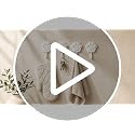 Cream White Paw Design Self-Adhesive Wall Hooks - No Drill, Damage-Free