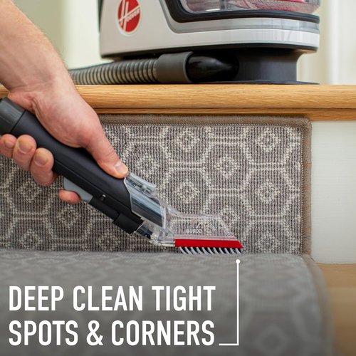 Hoover CleanSlate Plus Portable Carpet & Upholstery Spot Cleaner - Powerful Suction, Versatile Tools for Pet Stains & Auto Detailing