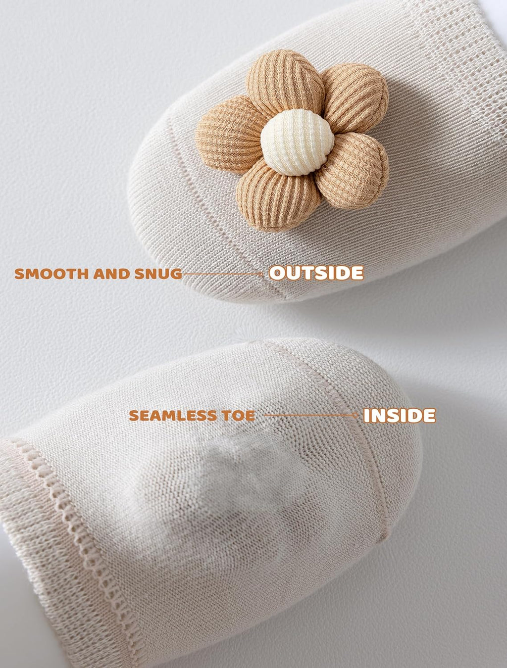 Skiennix No Show Ruffle Socks for Women - Cute Ankle Cotton Socks | 6 Pairs, Low Cut Design
