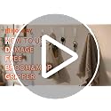 Hookay 10lbs Broom and Mop Grippers - Damage-Free Wall Holder