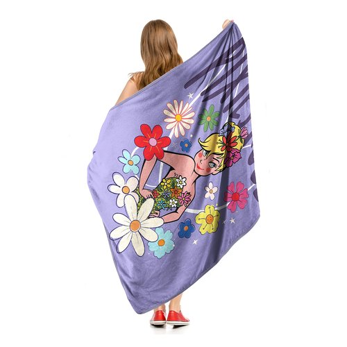 Northwest Fairies Micro Raschel Throw Blanket, 46" x 60", Pixies Rule