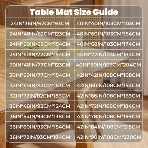 HoSwag 42"X90"Crystal PVC Table Cover Protector, Waterproof PVC Tablecloth, 1.5MM Thickened Rectangle Mat for Dinning, Desk, Coffee Table, Workbench, Dresser, TV-Stand, Counter